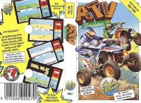 ATV Simulator ZX Spectrum US box art